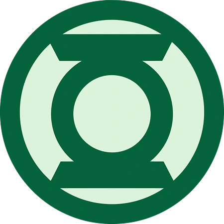 PEAR Logo DC Studios Lanterns