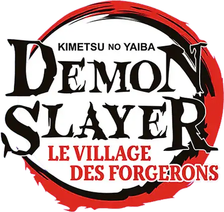 PEAR Logo FR Demon Slayer Kimetsu No Yaiba Le Village Des Forgerons