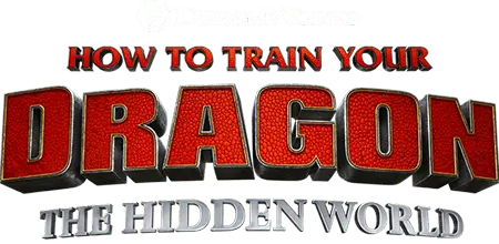 PEAR Logo How To Train Your Dragon 3 The Hidden World