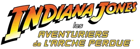 PEAR Logo FR Indiana Jones les Aventuriers de Arche Perdue