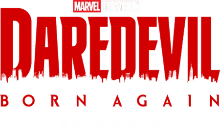 PEAR Logo FR Marvel Studios Television Daredevill Born Again Saison 3 Serie 2027