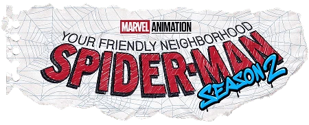 PEAR Logo Marvel Studios Animation Spider Man Your Friendly Neighbhood Season 2 Serie 2027