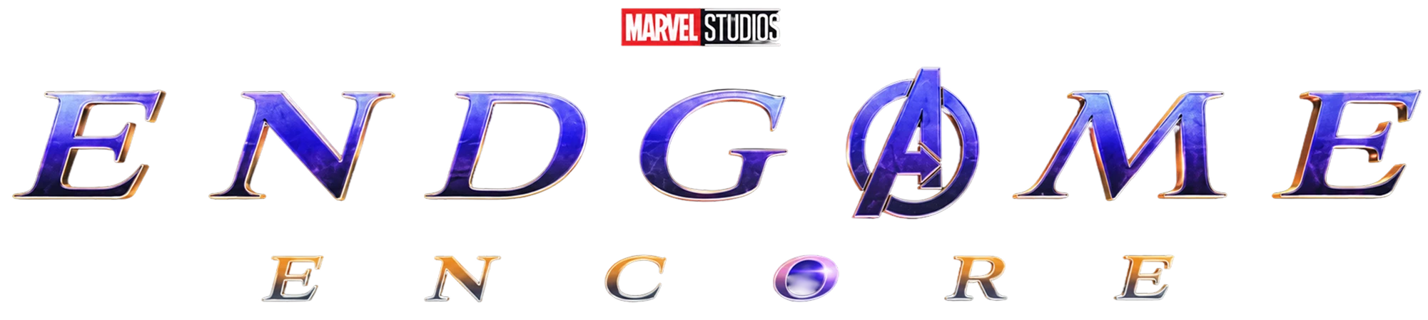 PEAR Logo Marvel Studios Avengers Endgame Encore Movie 2026