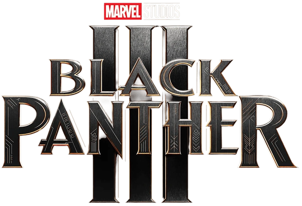 PEAR Logo Black Panther 3 Three Movie 2028