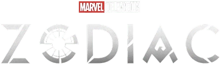 PEAR Logo Marvel Television Zodiac Serie 2028