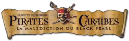 PEAR Logo FR Pirates des Caraibes La Malediction du Black Pearl