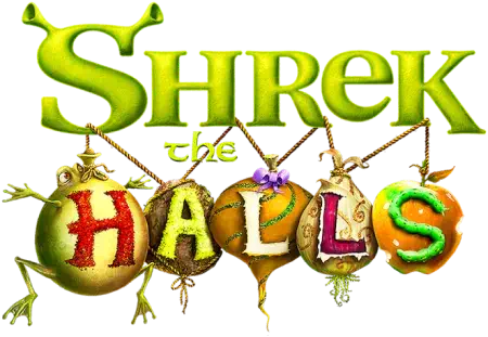 PEAR Logo Dreamwork Shrek The Halls