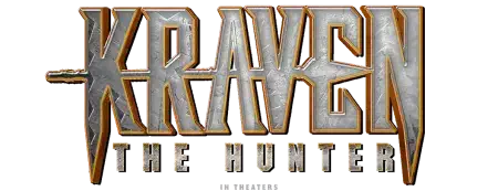 PEAR Logo Kraven The Hunter 2023