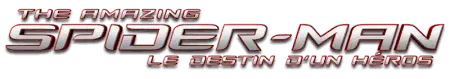 PEAR Logo The Amazing SpiderMan 2 Le Destin Hero 2014