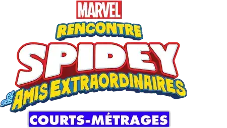 PEAR Logo FR Rencontre SpiderMan Spidey Et Ses Amis Extraordinaires 2022