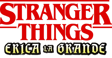 PEAR Logo FR Stranger Things Comics BD Erica La Grande