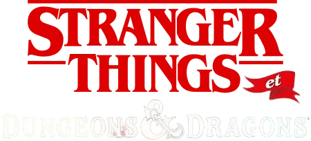 PEAR Logo FR Stranger Things Comics BD Et Donjons Et Dragons
