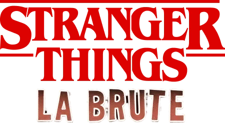 PEAR Logo FR Stranger Things Comics BD La Brute