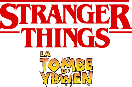 PEAR Logo FR Stranger Things Comics BD La Tombe D Ybwen