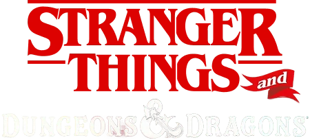 PEAR Logo Stranger Things Comics And Dungeons And Dragons