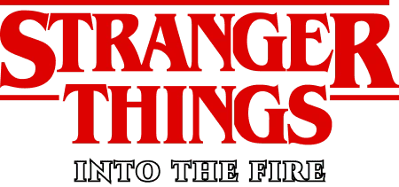PEAR Logo Stranger Things Comics Into The Fire