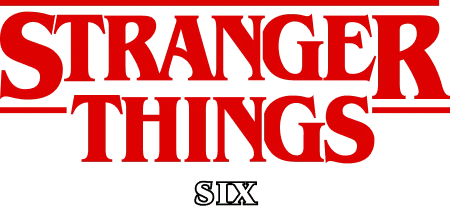 PEAR Logo Stranger Things Comics Six