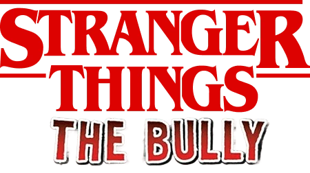 PEAR Logo Stranger Things Comics The Bully