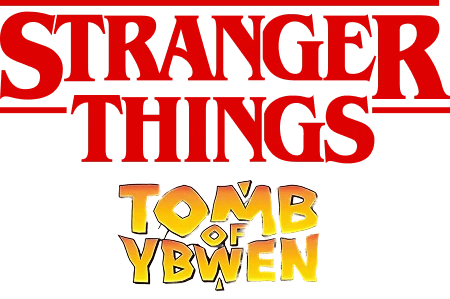 PEAR Logo Stranger Things Comics Tomb Of Ybwen