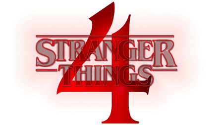 PEAR Logo Stranger Things Season 4 Four