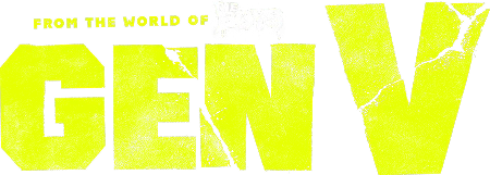 PEAR Logo The Boys Gen V