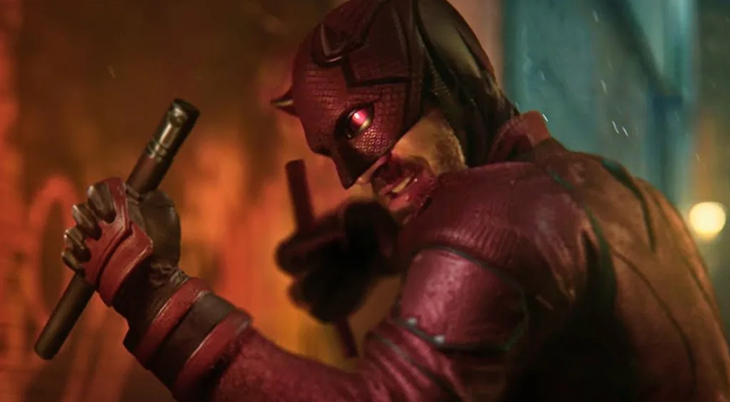 PEAR Carousel Daredevil Born Again Season 2 Reveal