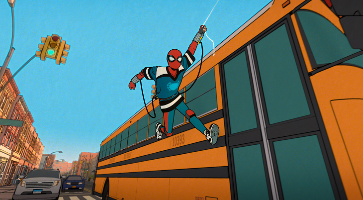 PEAR Carousel Friendly Neighborhood Spider-Man Season 2 Date